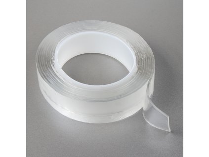 Oboustranná lepící páska transparentní NANO, 30mm x 3m