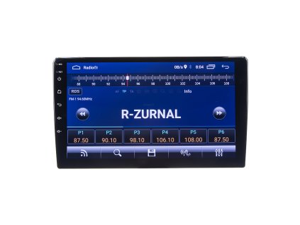 Autorádio s 9" LCD, Android 10.0, WI-FI, GPS, Mirror link, Bluetooth, 2x USB