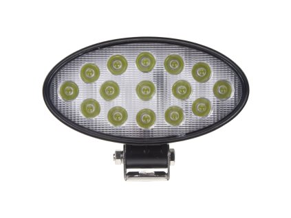 LED světlo oválné, 15x3W, ECE R10