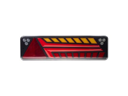 Sdružená LED lampa pravá zadní s dynamickými blinkry 12/24V