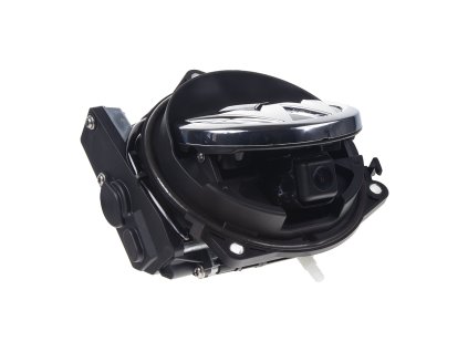 Kamera formát PAL/NTSC do vozu VW Golf V / VI / Passat CC / Sharan II v logu kufru