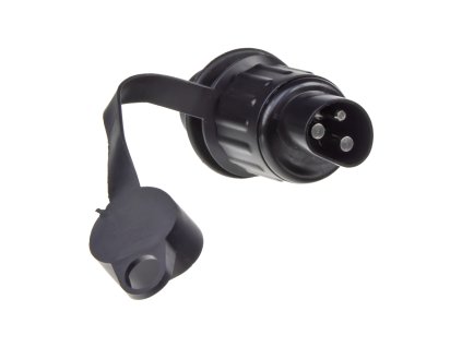 Profesionální vodotěsný konektor 3-pólový samec