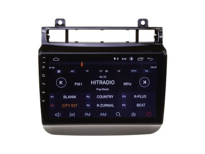 Autorádio pro VW Touareg 2011-2017 s 9" LCD, Android 11.0, WI-FI, GPS,Carplay, Mirror link, Bluetoot