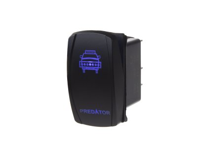 Rocker2 spínač PREDÁTOR 12/24V