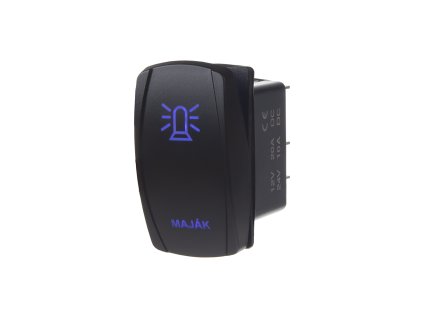 Rocker2 spínač MAJÁK 12/24V