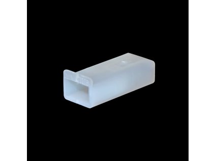 Zástrčka 1-pólová, sameček, 50ks