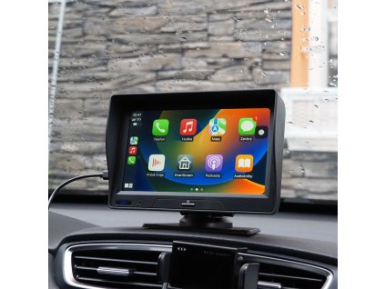 Monitor 7" s Apple CarPlay, Android auto, Bluetooth, DUAL DVR