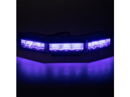 PROFI výstražné LED světlo vnější, modré, 12-24V, ECE R10
