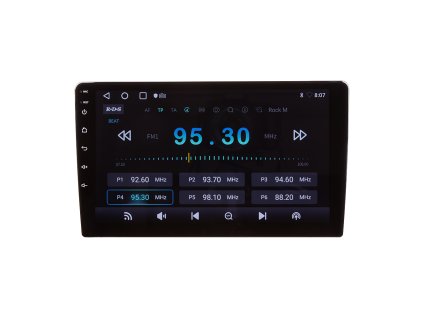 Autorádio s 9" LCD, OS Android, WI-FI, GPS, Carplay, Bluetooth, 2x USB