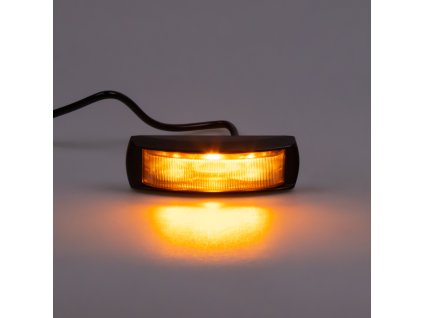 PREDATOR 4x3W LED, 12-24V, oranžový, ECE R65