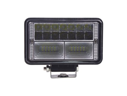 LED světlo obdélníkové, 34x3W, ECE R10