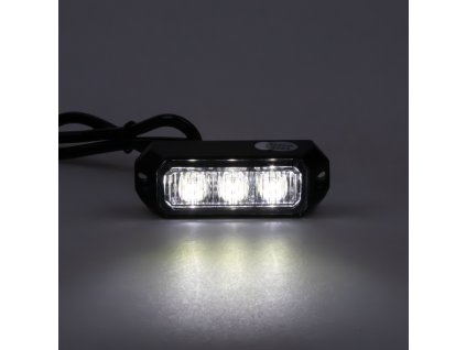 PREDATOR 3x3W LED, 12-24V, bílý, ECE R10