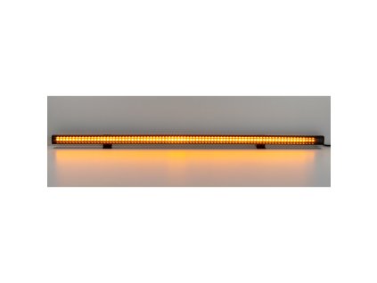 Gumové výstražné LED světlo vnější, oranžové, 12/24V, 740mm