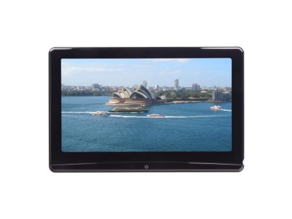 LCD monitor 11,3" OS Android/USB/SD/HDMI out/in s držákem pro Mercedes-Benz