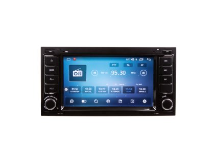 Autorádio pro VW Touareg 2004-2011 / T5 2003-2010 s 7" LCD,  Android, WI-FI, GPS, CarPlay, 4G, BT