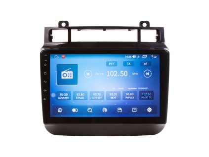 Autorádio pro VW Touareg 2011-2017 s 9" LCD, Android, WI-FI, GPS, CarPlay, 4G, Bluetooth, 2x USB