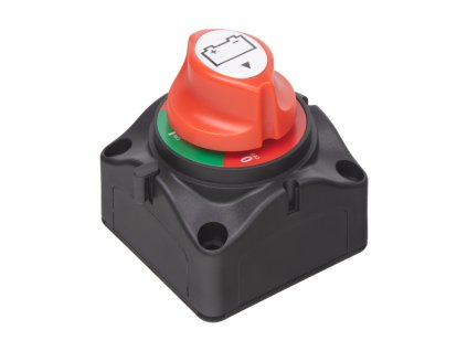 Odpojovač baterie 275A, 48V, neodnímatelná klička