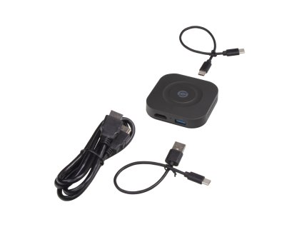 Apple CarPlay & Android Auto Convertor Box pro rádia OEM, HDMI-OUT
