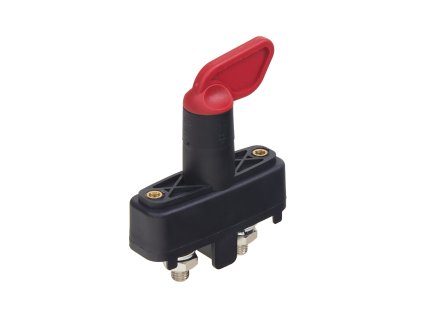 Odpojovač baterie 200A, 12-48V, neodnímatelná klička