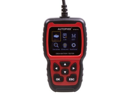 Tester akumulátorů/univerzální autodiagnostika Autophix BT300PRO