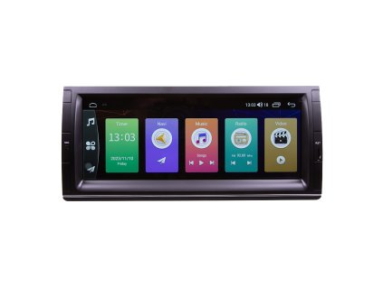 Autorádio pro BMW E39, E53, X5, M5  10,25" LCD, Android, WI-FI, GPS, CarPlay, Bluetooth, 4G, 2x USB