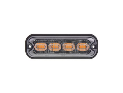 PREDATOR 4x4W LED, 12-24V, oranžový, ECE R65