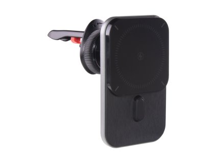 Magnetický držák s Qi dobíjením do mřížky ventilace (MagSafe compatible)