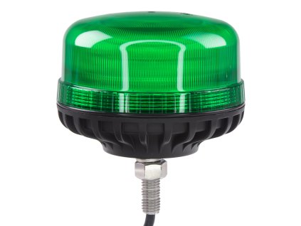 LED maják, 12-24V, 36xLED zelený, na šroub, ECE R10