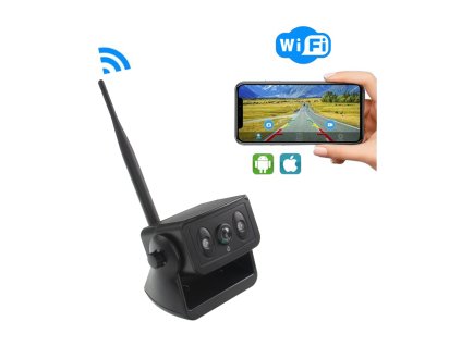 Přídavná bezdrátová Wi-Fi kamera s magnetem a solárním napájením