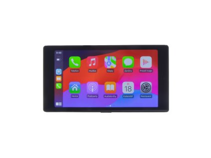 Monitor 5" s Apple CarPlay, Android auto, Bluetooth, micro SD, kamerový vstup