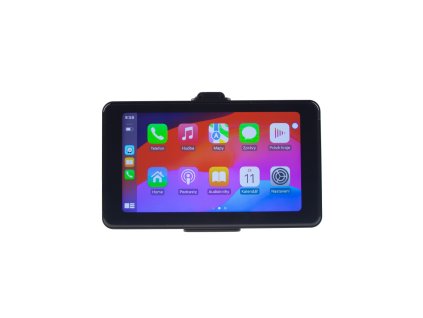 Monitor 7" s Apple CarPlay, Android auto, Bluetooth, micro SD, kamerový vstup