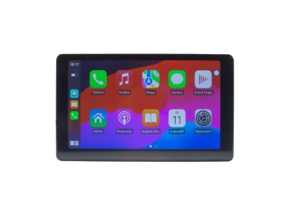 Monitor 9" s Apple CarPlay, Android auto, Bluetooth, micro SD, kamerový vstup