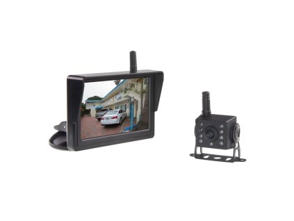 SET bezdrátový digitální kamerový systém s monitorem 5" AHD