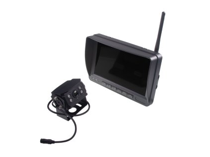 SET bezdrátový digitální kamerový systém s monitorem 7" AHD, 4CH, DVR