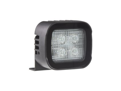 PREDATOR 4x3W LED, 12-24V, modrý, ECE R65 na L držáku
