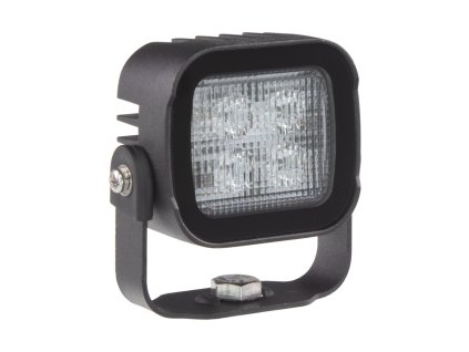 PREDATOR 4x3W LED, 12-24V, modrý, ECE R65 na U držáku