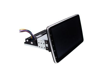 1DIN autorádio s 10" LCD, OS Android, WI-FI, GPS, CarPlay, Bluetooth, 2x USB, 4G