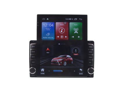 Autorádio s 9,7" LCD, Android, WI-FI, GPS, CarPlay, Bluetooth, 4G, 2x USB