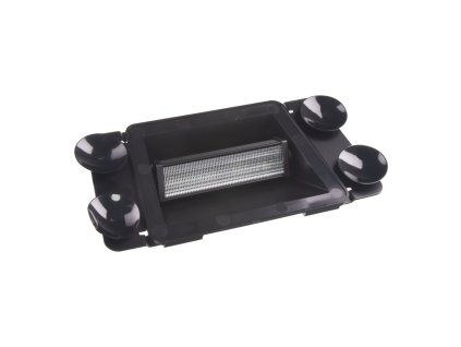 PREDATOR LED vnitřní, 18x LED 1,5W, 12/24V, červený/modrý, ECE R65