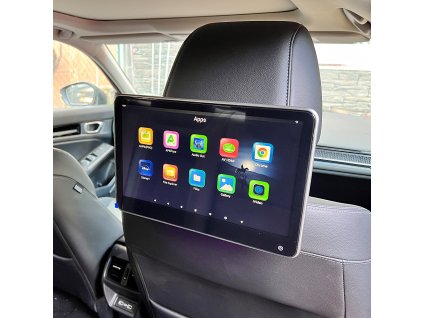 LCD monitor 11,6" OS Android/USB/SD/HDMI in/out/Bluetooth s držákem na opěrku