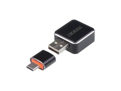 Mini adaptér bezdrátový Apple CarPlay / Android Auto pro rádia OEM