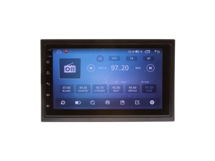 2DIN autorádio s 7" LCD, Android, WI-FI, GPS, CarPlay, Bluetooth, 4G, 2x USB