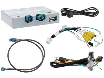Video vstup VW, AUDI, SEAT, Škoda MIB3 10/12/13"