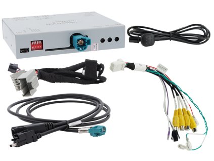 Video vstup Opel s R4.0 IntelliLink