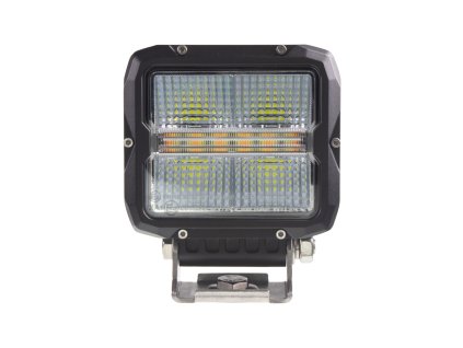 LED světlo obdélníkové bílé/oranžové/poziční, 60W, 105x117mm, ECE R65