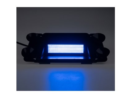 PREDATOR LED vnitřní, 18x LED 1,5W, 12/24V, modrý, ECE R65