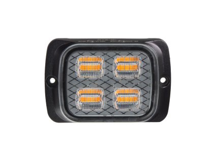 PREDATOR 16x1W LED, 12-24V, oranžový, ECE R65