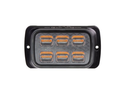 PREDATOR 24x1W LED, 12-24V, oranžový, ECE R65
