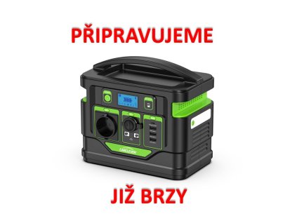 Nabíjecí stanice CARCLEVER - powerbanka, 80.000mAh, AC-300W