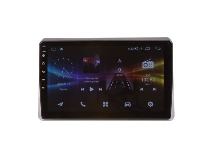 Autorádio pro Renault Master 2019- s 10,1" LCD, Android, WI-FI, GPS, CarPlay, 4G, Bluetooth